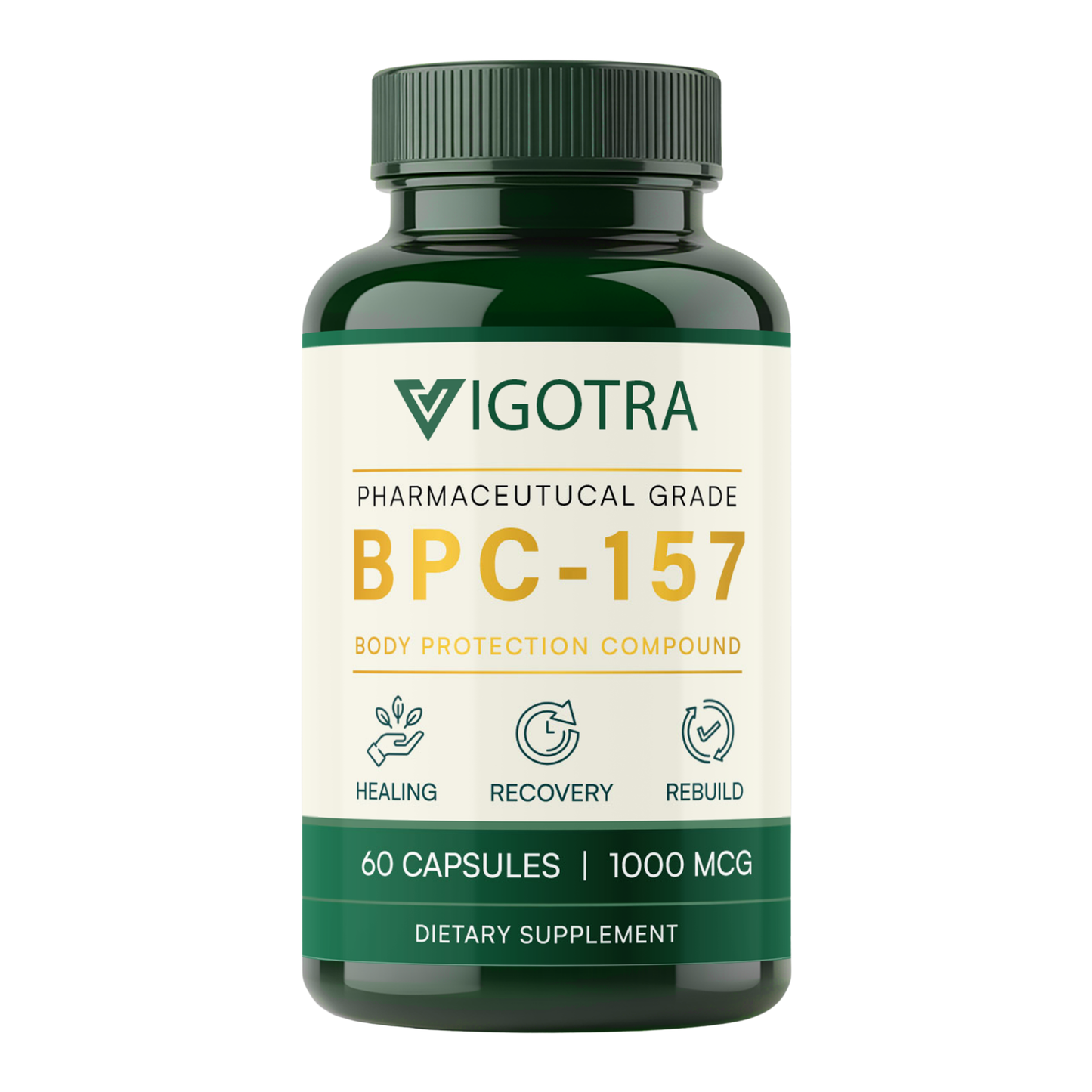 BPC-157 — Accelerated Recovery