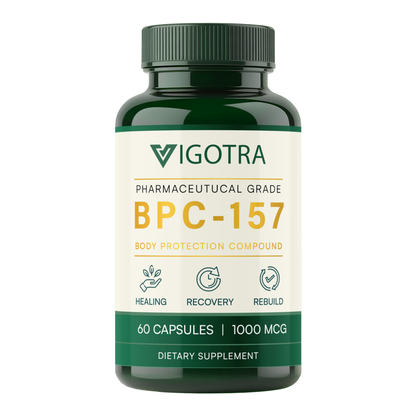 BPC-157 — Accelerated Recovery